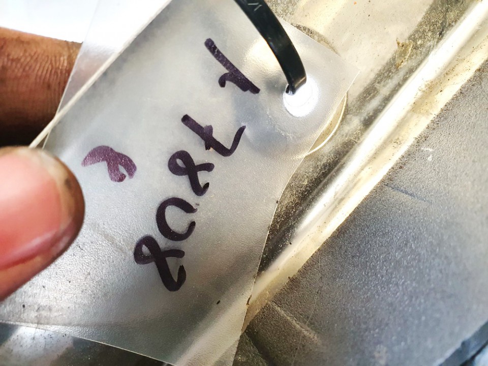 4B9864483A02 Audi A6 2001 Metal Boot Lip Cover - Thumbnail 2