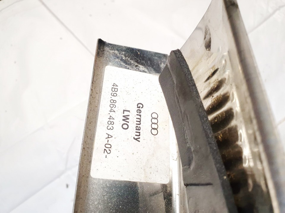 4B9864483A02 Audi A6 2001 Metal Boot Lip Cover - Thumbnail 3