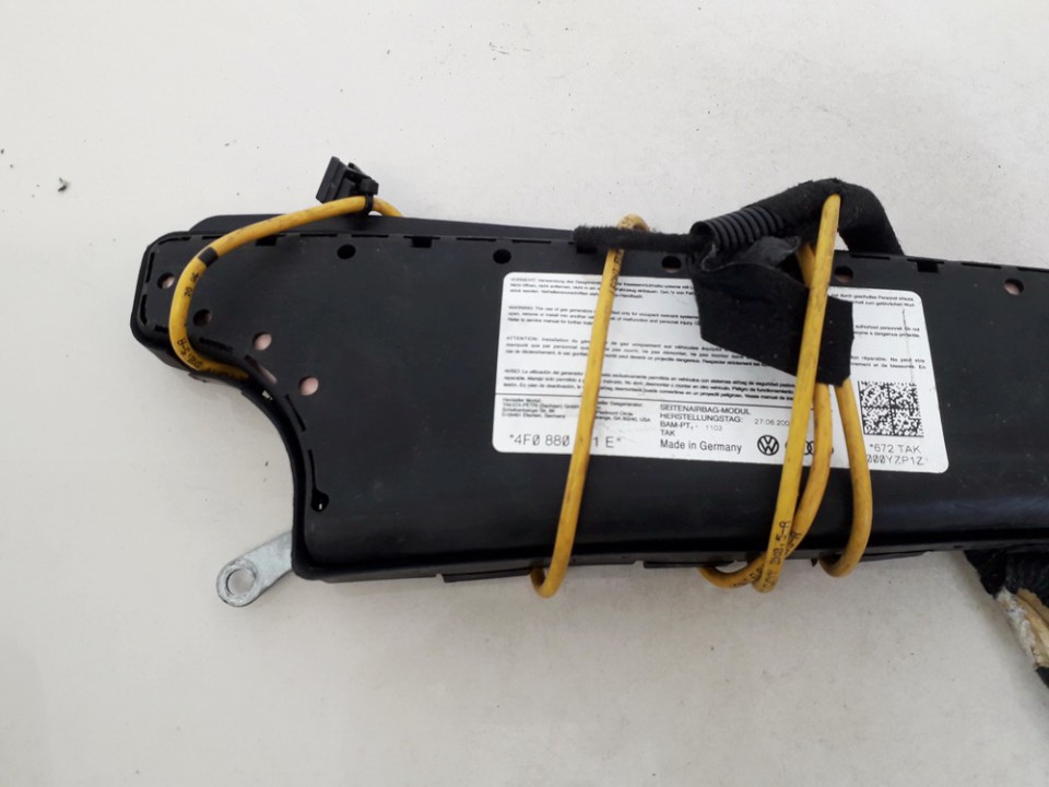 4F0880241E Audi A6 2007 Seat AIRBAG - Thumbnail 2