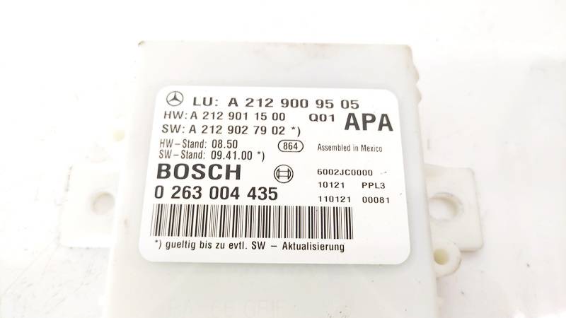 A2129009505 Mercedes-Benz E-CLASS 2016 Steuergerät Parken Parktronik - Thumbnail 3