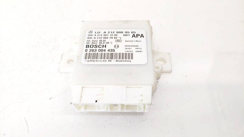 A2129009505 Mercedes-Benz E-CLASS 2016 Control Unit Parking (Parking Assist Module)