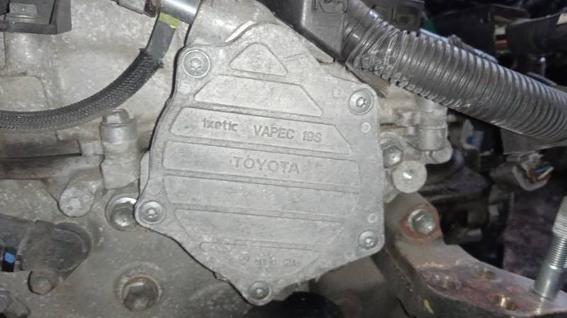 VAPEC19S Toyota Avensis 2009 Pompa próżniowa układu hamulcowego