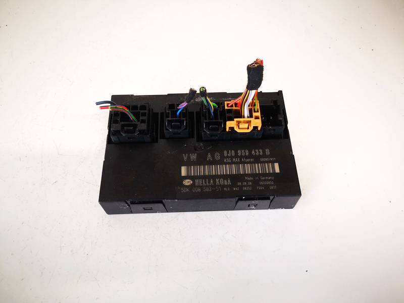 8J0959433B Audi TT 2008 MÓDULO DE CONFORT-CONVENIENCIA