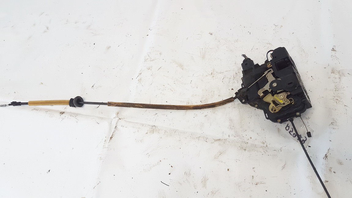 3B4839015A Seat Toledo 2000 Door Lock Mechanism - REAR LEFT - Thumbnail 2