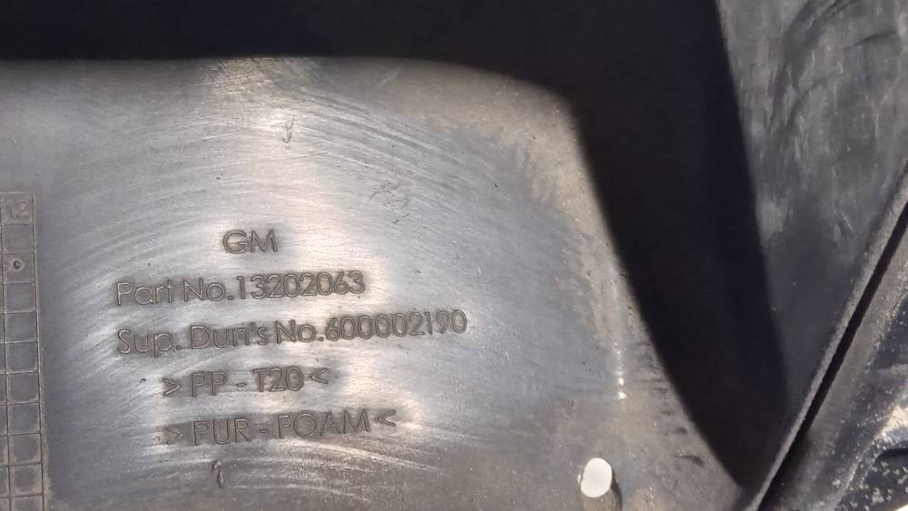 13202063 Opel Corsa 2007 Ladeluftleitung Luftschlauch - Thumbnail 3