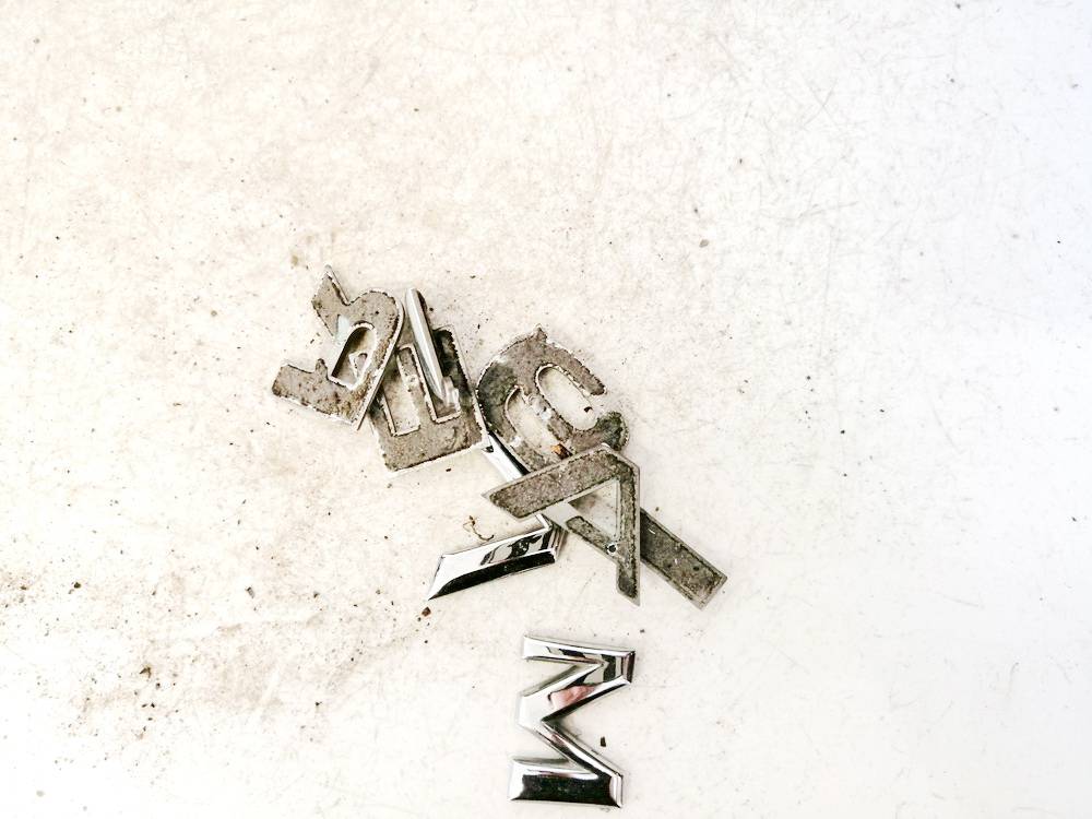 Opel Meriva 2005 Задние Эмблема - Thumbnail 2