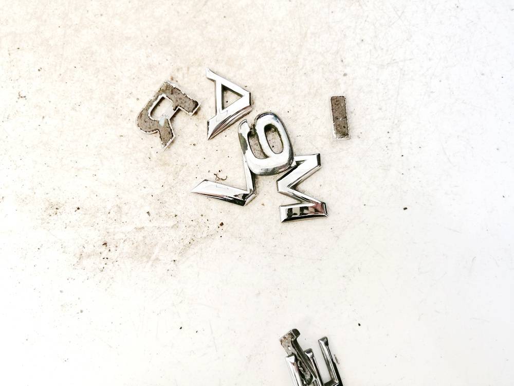 Opel Meriva 2005 Задние Эмблема - Thumbnail 3