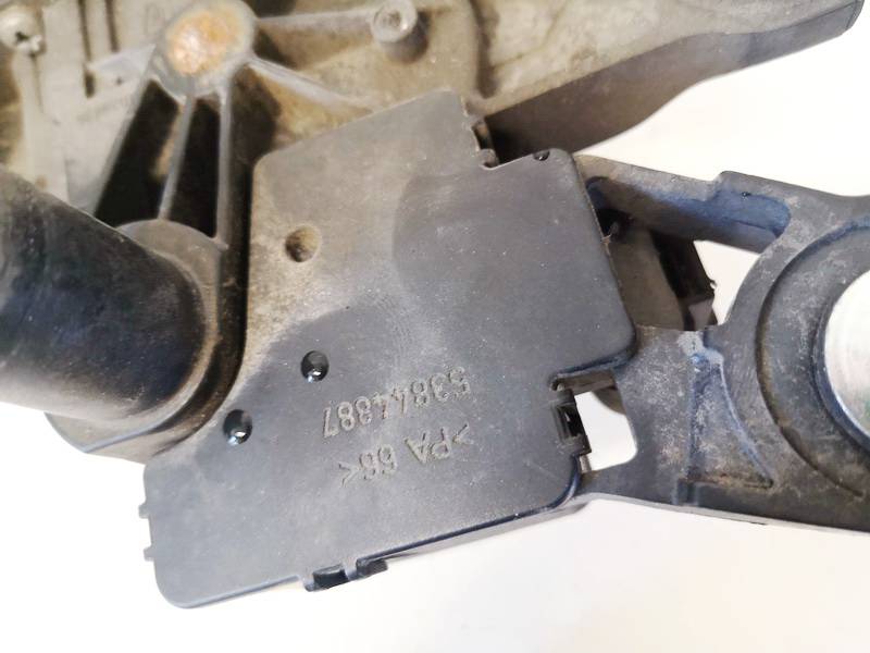 3C9955711A Volkswagen Passat 2006 Galinio lango valytuvu varikliukas G. - Thumbnail 3