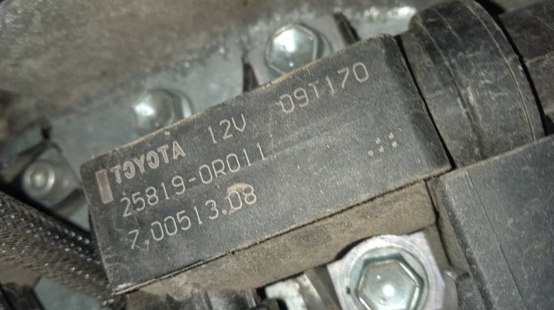 258190R011 Toyota Avensis 2009 CAPTEUR PRESSION TURBO - Thumbnail 3