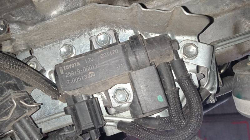 258190R011 Toyota Avensis 2009 CAPTEUR PRESSION TURBO - Thumbnail 2