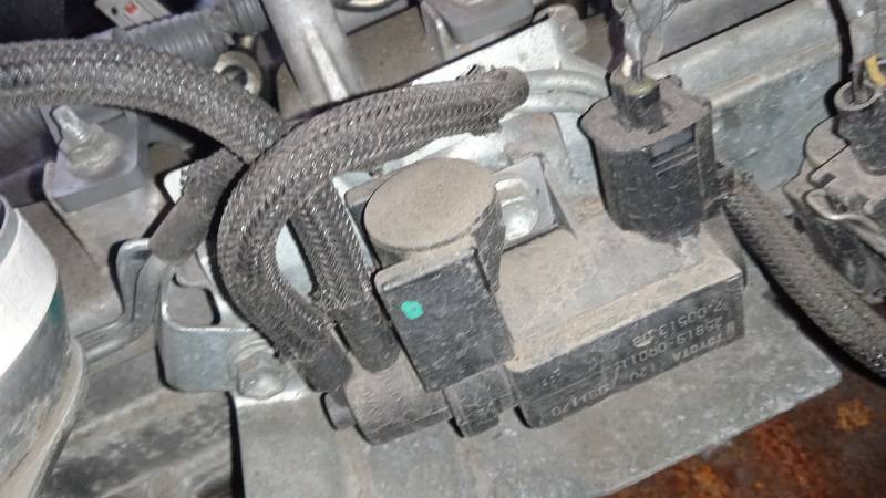 258190R011 Toyota Avensis 2009 CAPTEUR PRESSION TURBO