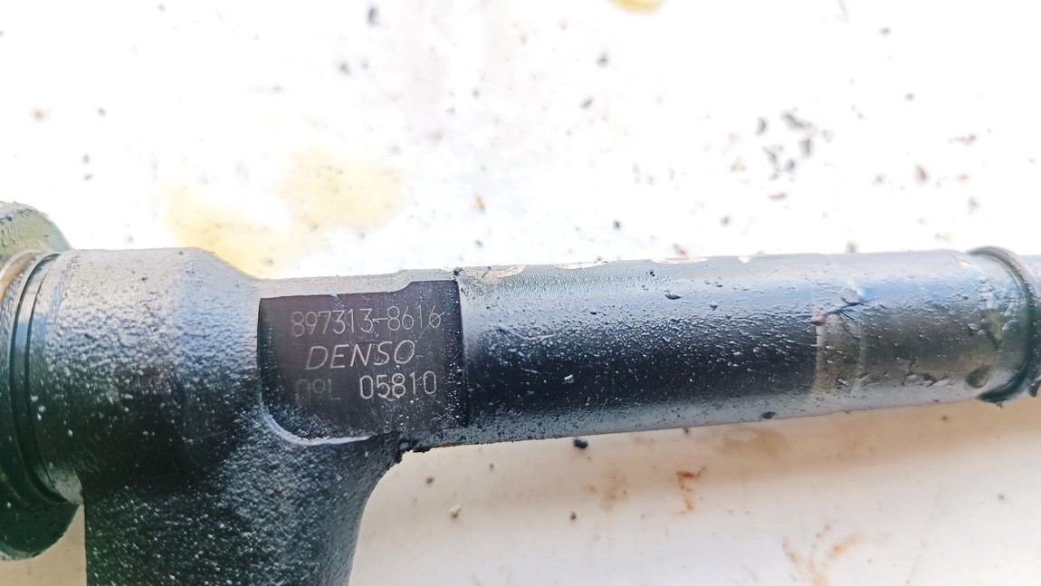 8973138616 Opel Meriva 2005 Wtryskiwacz Paliwa - Thumbnail 2