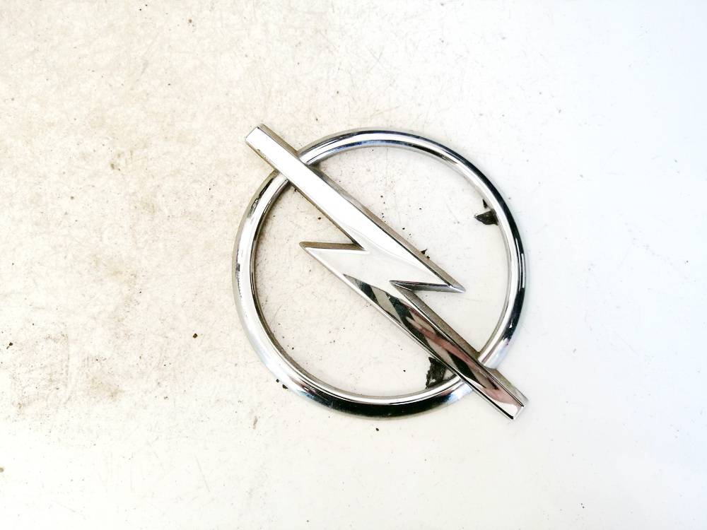 314090000 Opel Meriva 2005 Tylna plakietka (emblemat) - TYLNE