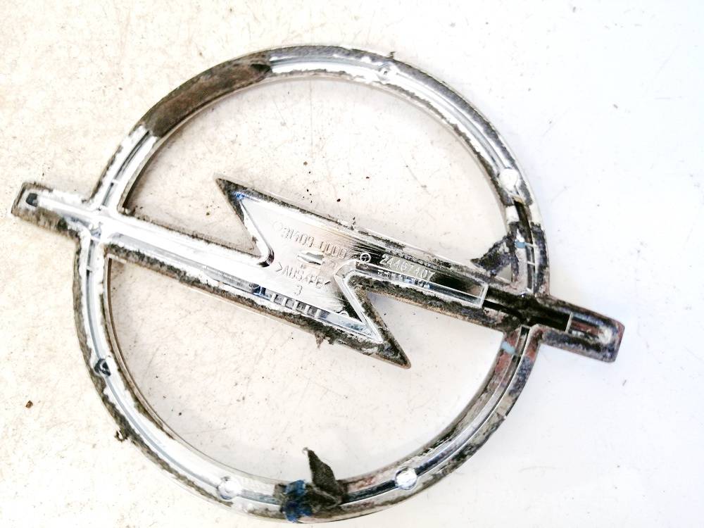 314090000 Opel Meriva 2005 Задние Эмблема - Thumbnail 3