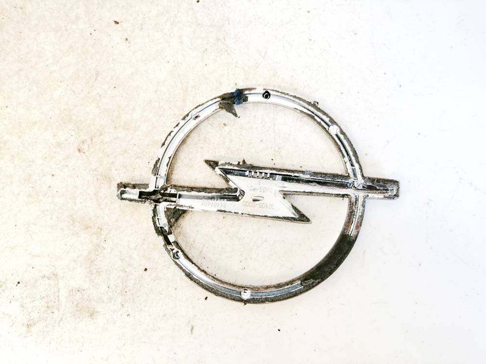 314090000 Opel Meriva 2005 Задние Эмблема - Thumbnail 2