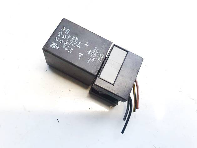 90463123 Opel Zafira 2003 Relais, Arbeitsstrom - Thumbnail 3