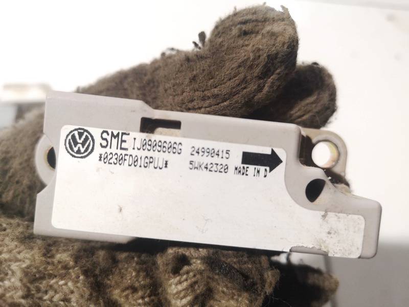 24990415 Seat Alhambra 1999 Drošības spilvena trieciensensors - Thumbnail 3