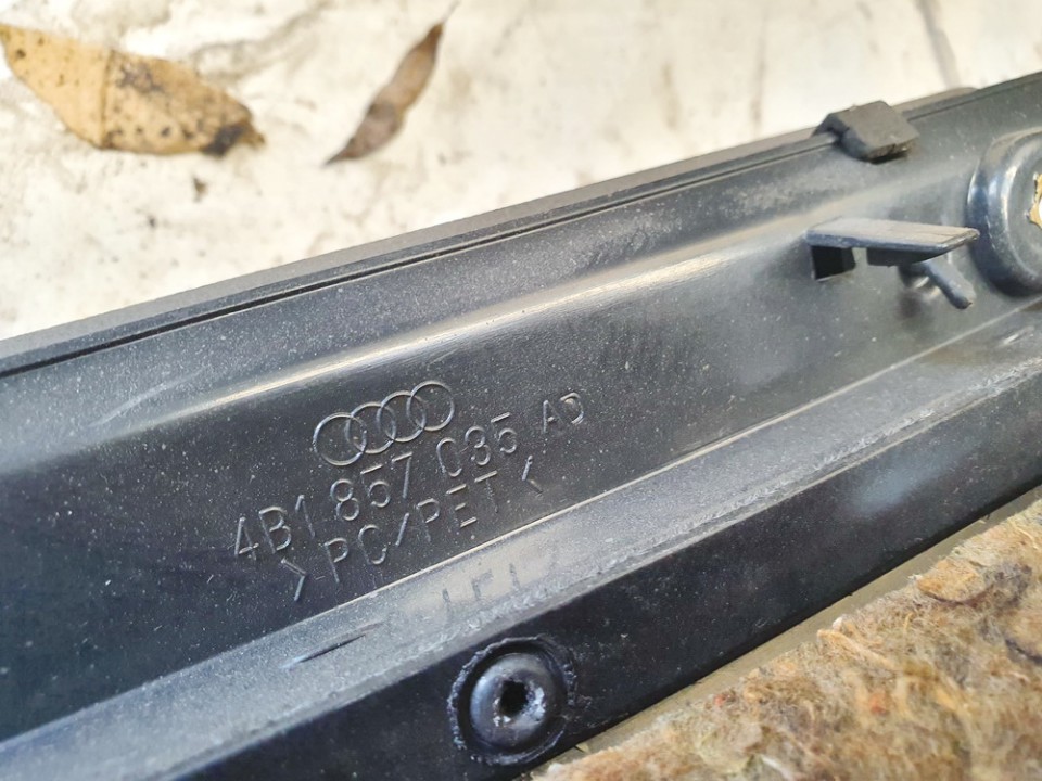 4B1857035AD Audi A6 1999 Glove Box Assembly - Thumbnail 3