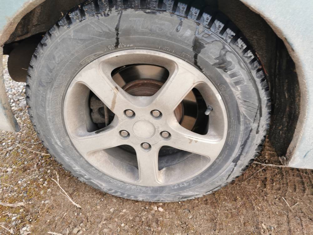 5X114.3 Honda FR-V 2005 Колеса R15 - Thumbnail 3