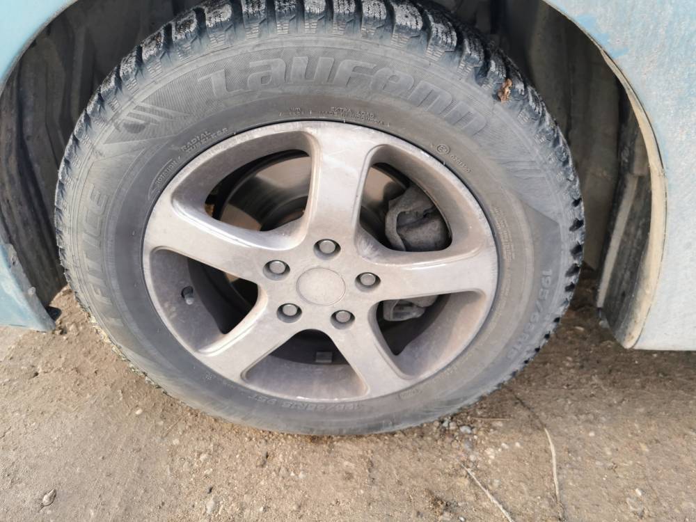 5X114.3 Honda FR-V 2005 Llanta de aleación R15