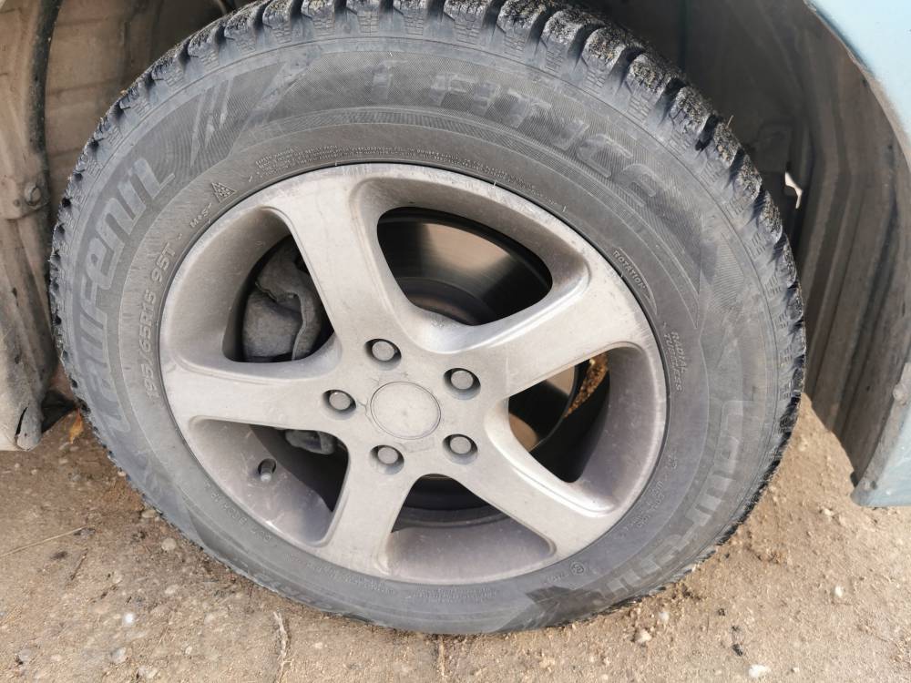 5X114.3 Honda FR-V 2005 Колеса R15 - Thumbnail 2