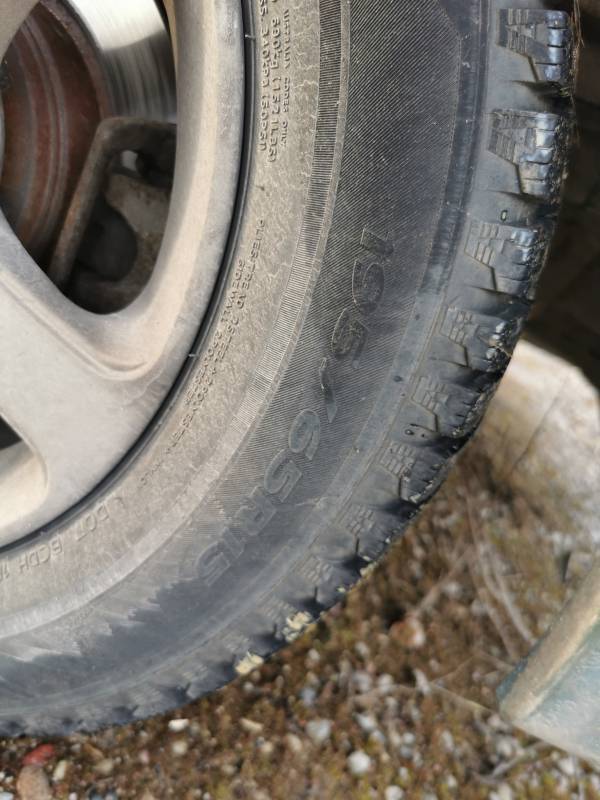 5X114.3 Honda FR-V 2005 Колеса R15 - Thumbnail 5