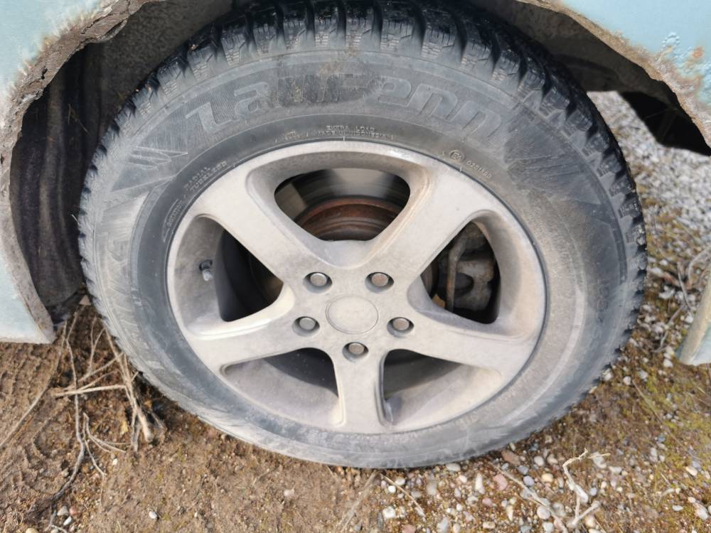 5X114.3 Honda FR-V 2005 Колеса R15 - Thumbnail 4