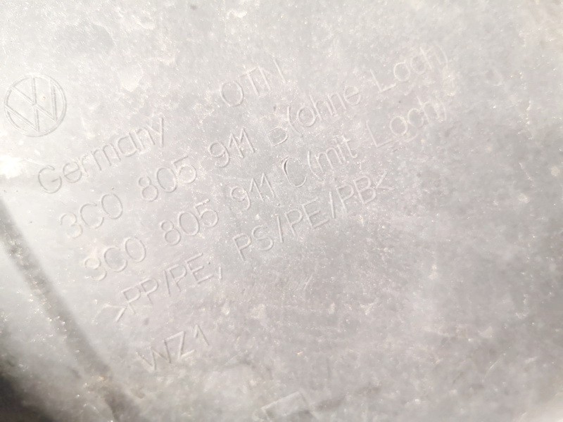 3C0805911B Volkswagen Passat 2006 Plastic Inner Fender - FRONT LEFT - Thumbnail 3