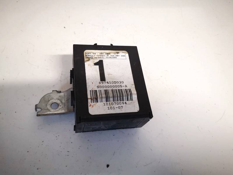 897410D030 Toyota Yaris 2007 Muut tietokoneet