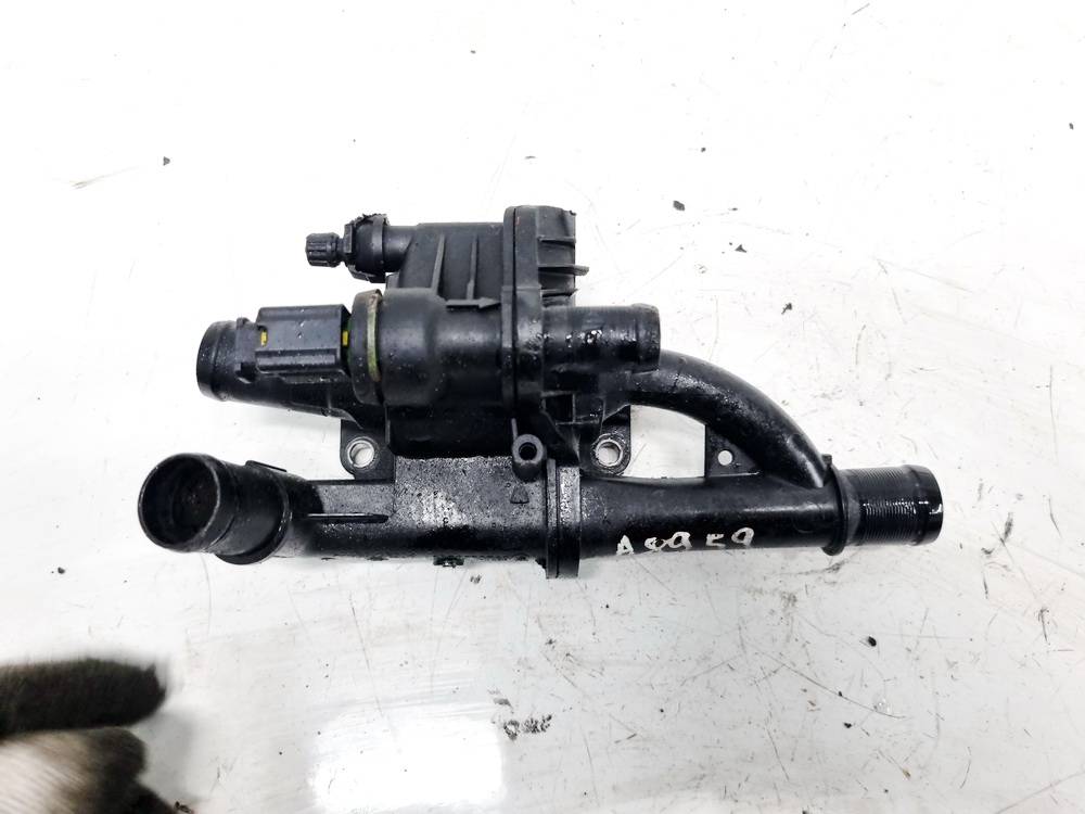 9670253780 Ford Focus 2012 Thermostat Kühlmittel Kühlwasser - Thumbnail 2