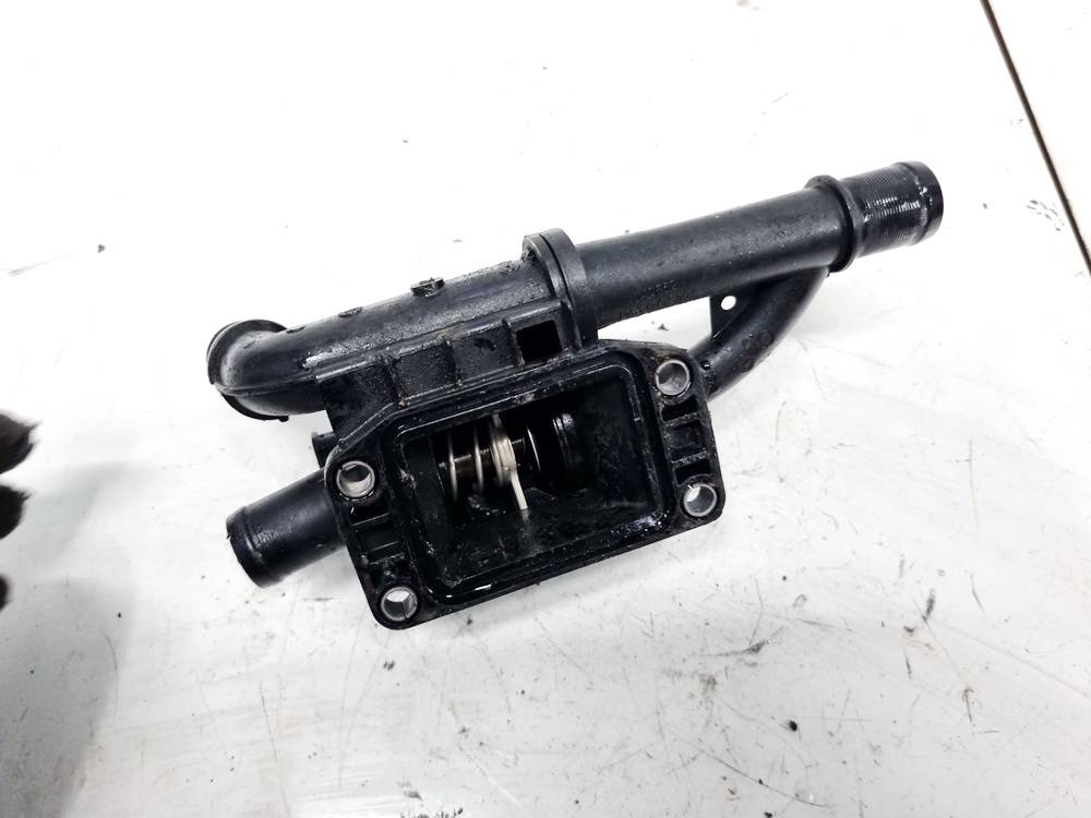 9670253780 Ford Focus 2012 Thermostat Kühlmittel Kühlwasser - Thumbnail 3