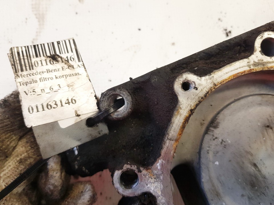 6110151302 Mercedes-Benz E-CLASS 1999 SOPORTE FILTRO ACEITE, Tapa del filtro de aceite - Thumbnail 2