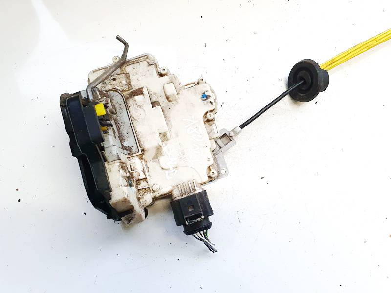 4F0839016A Audi A6 2006 Oven Lukko - TAKANA OIKEALLA - Thumbnail 2