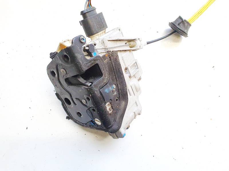 4F0839016A Audi A6 2006 Oven Lukko - TAKANA OIKEALLA - Thumbnail 3