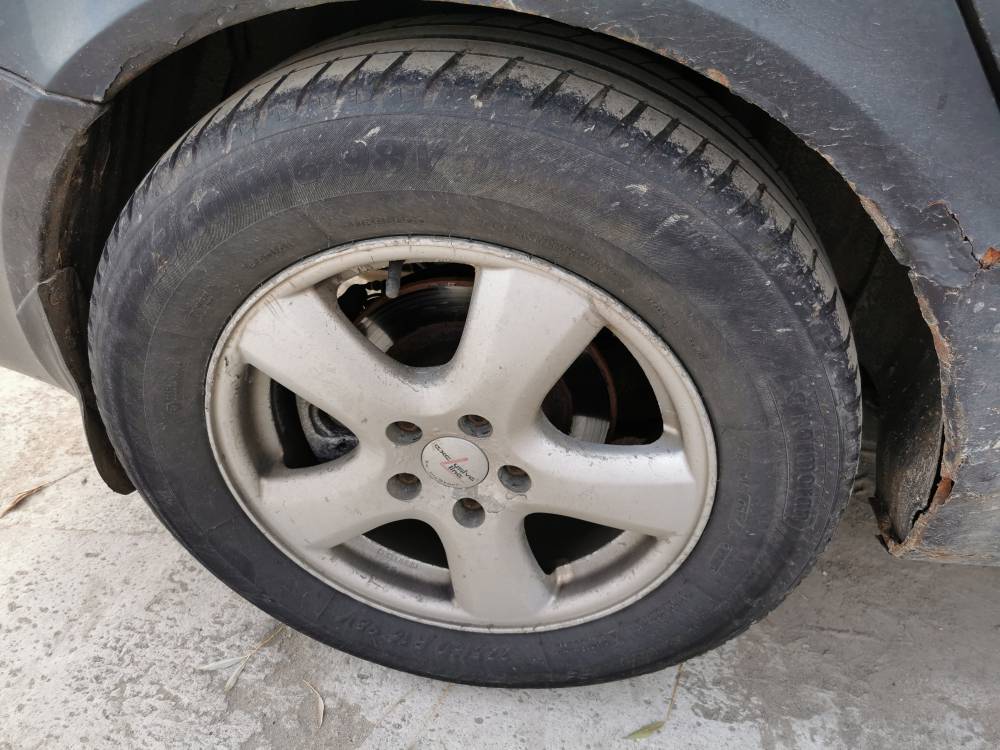 5X108 Renault Laguna 2003 Komplet Kół Zimowych R16 - Thumbnail 2