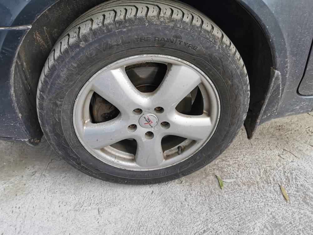 5X108 Renault Laguna 2003 Komplet Kół Zimowych R16 - Thumbnail 4