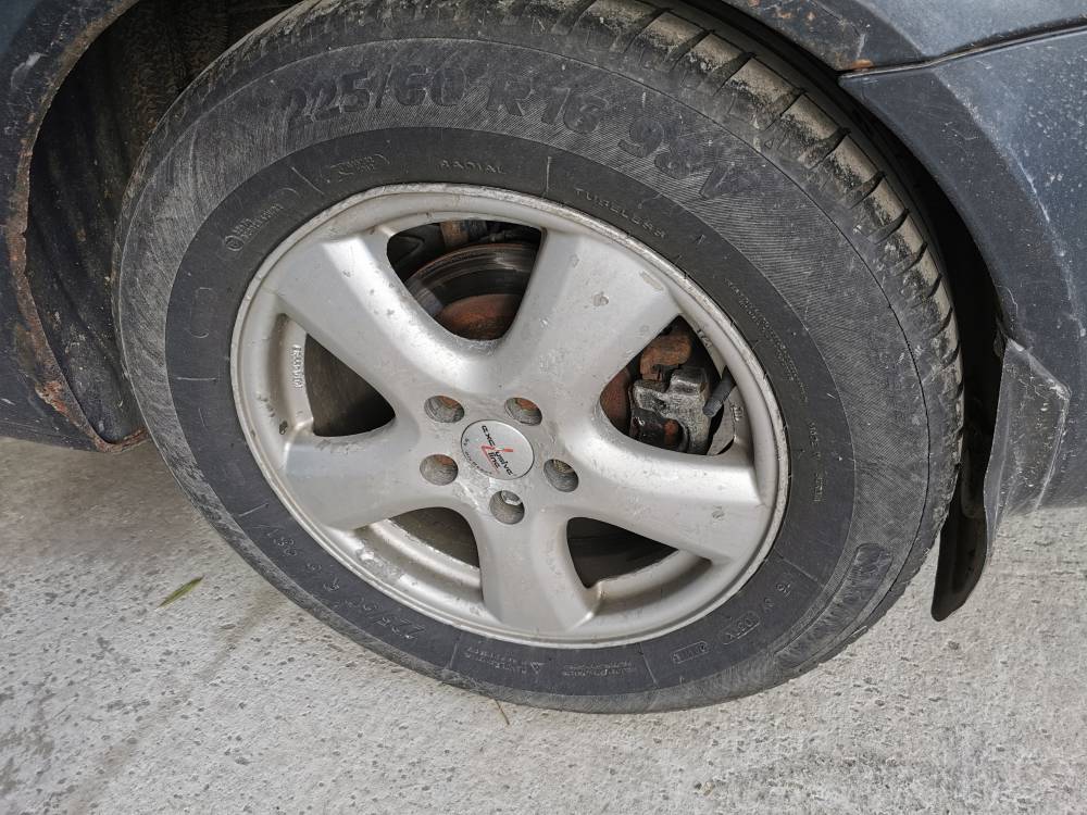 5X108 Renault Laguna 2003 Komplet Kół Zimowych R16 - Thumbnail 3