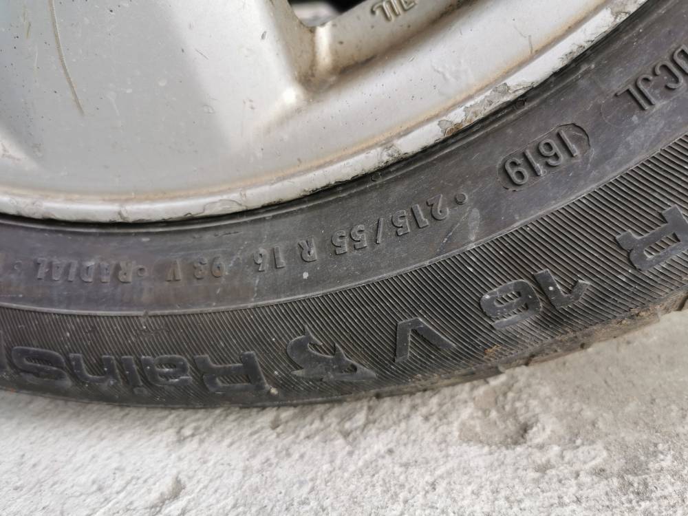 5X108 Renault Laguna 2003 Komplet Kół Zimowych R16 - Thumbnail 5