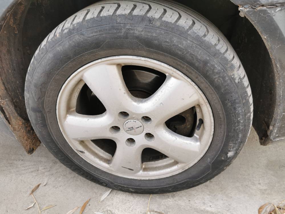 5X108 Renault Laguna 2003 Komplet Kół Zimowych R16