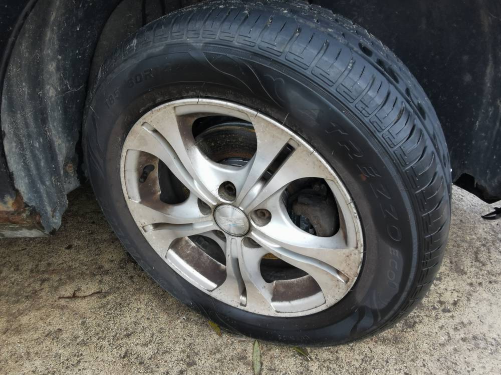 5X100 Volkswagen Fox 2008 Komplet Kół Zimowych R14