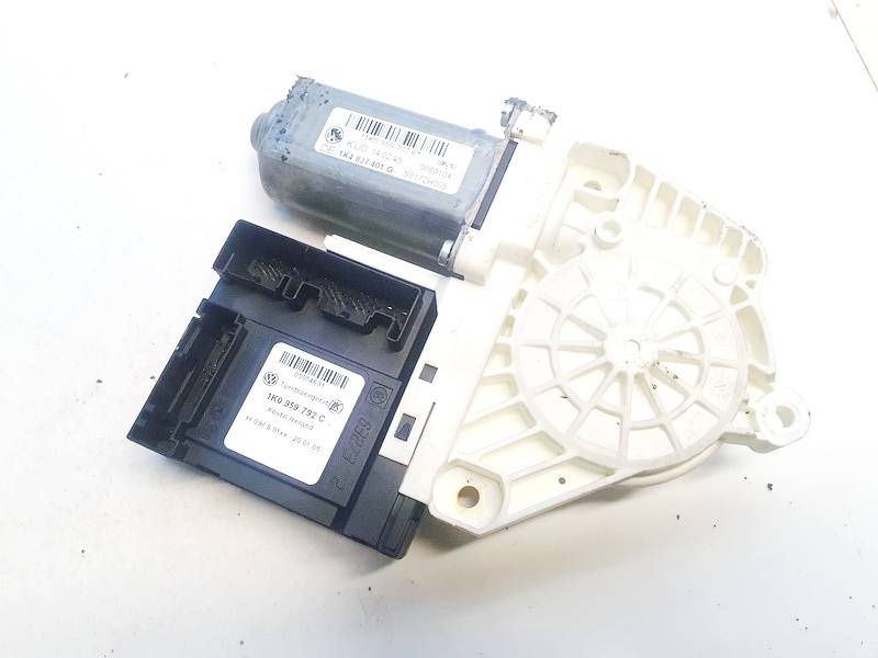 1K0959792C Volkswagen Golf 2005 mécanisme lève vitre avant gauche - Thumbnail 3