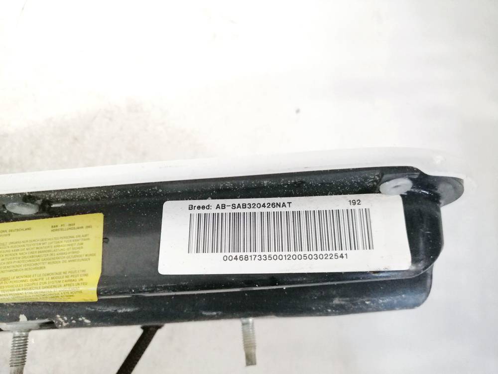 ABSAB320426NAT Citroen C4 Grand Picasso 2011 Poduszka powietrzna fotela SRS - Thumbnail 3