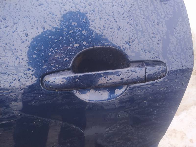 Toyota Corolla Verso 2006 Door Handle Exterior - REAR LEFT - Thumbnail 2