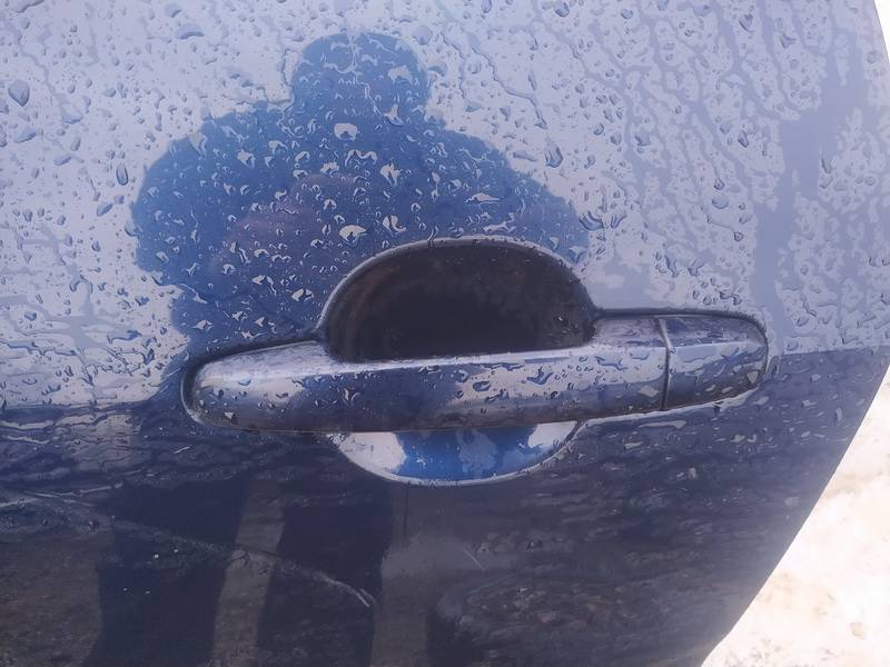 Toyota Corolla Verso 2006 Arrière Gauche Porte extérieure Poignée