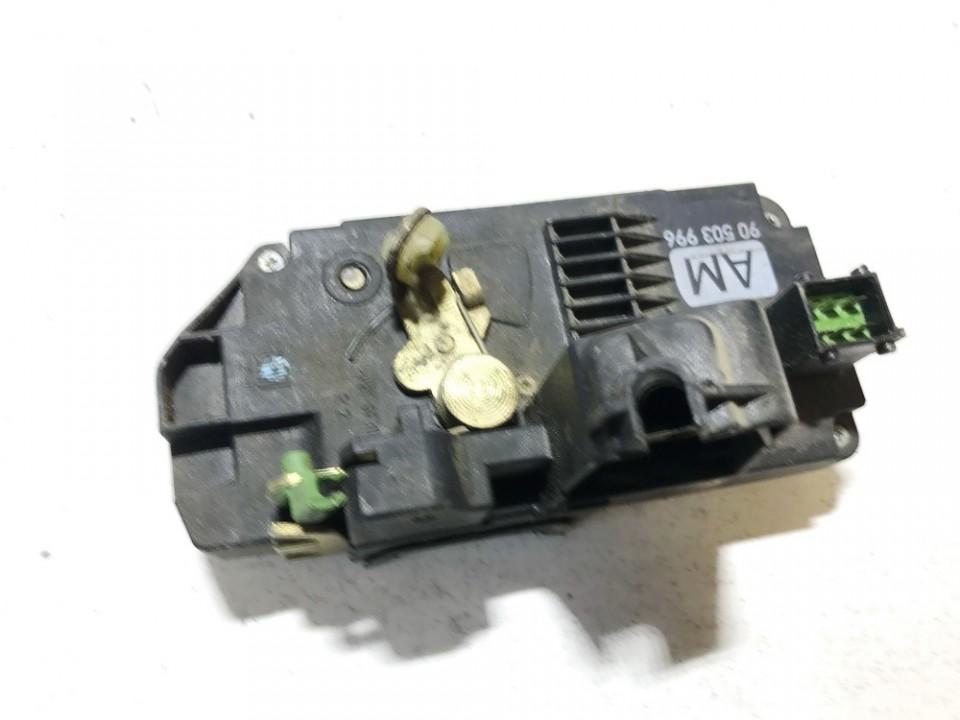 90503996 Opel Vectra 1998 Door Lock Mechanism - REAR RIGHT - Thumbnail 2