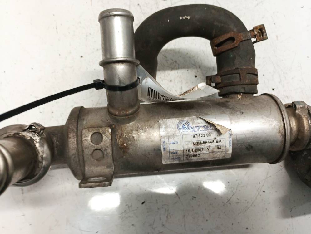 6762280 Ford Focus 2011 EGR Cooler (exhaust gas cooler)