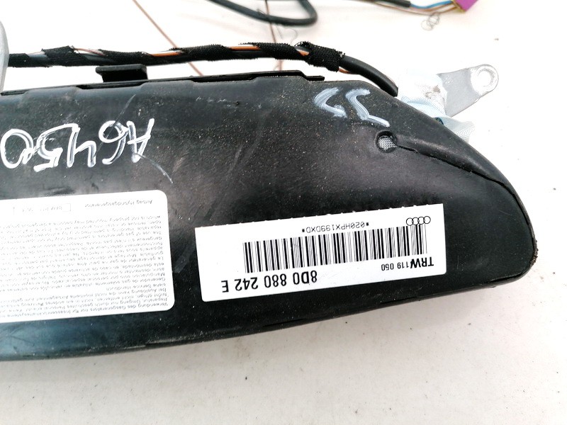 8D0880242E Audi A4 1999 Istuimen turvatyyny SRS - Thumbnail 3