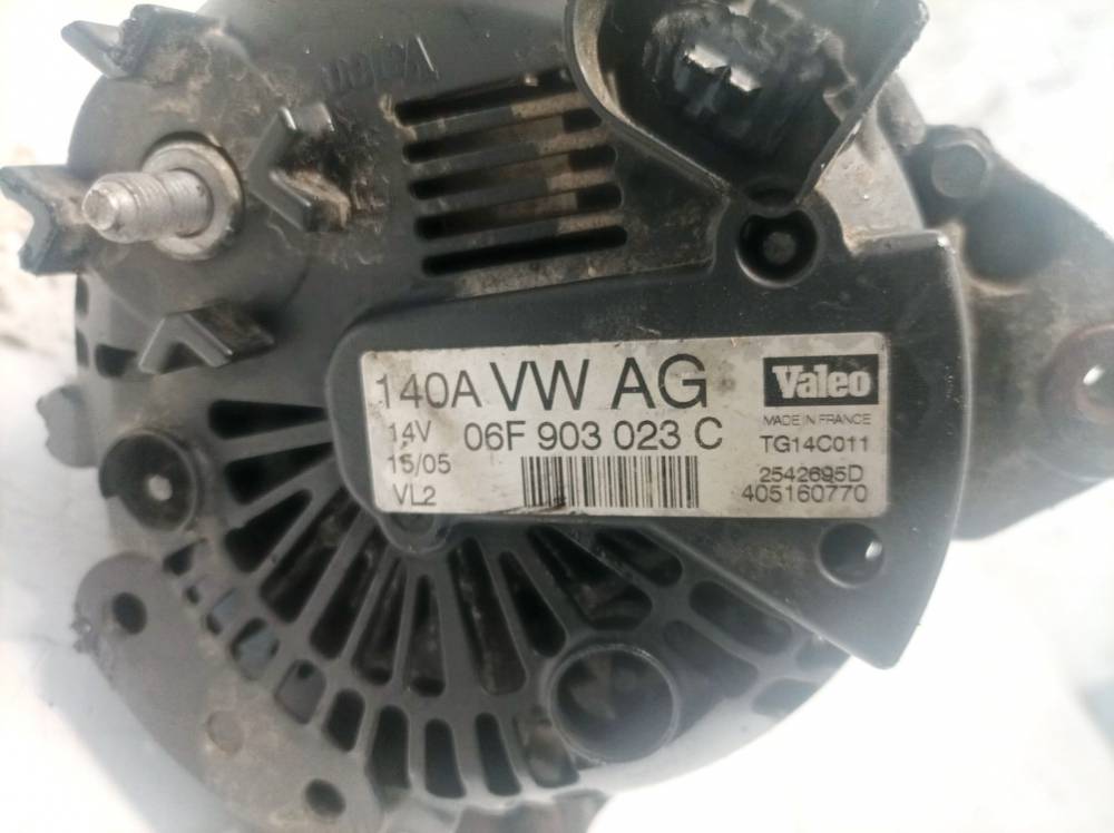 06F903023C Skoda Octavia 2005 Alternator - Thumbnail 4
