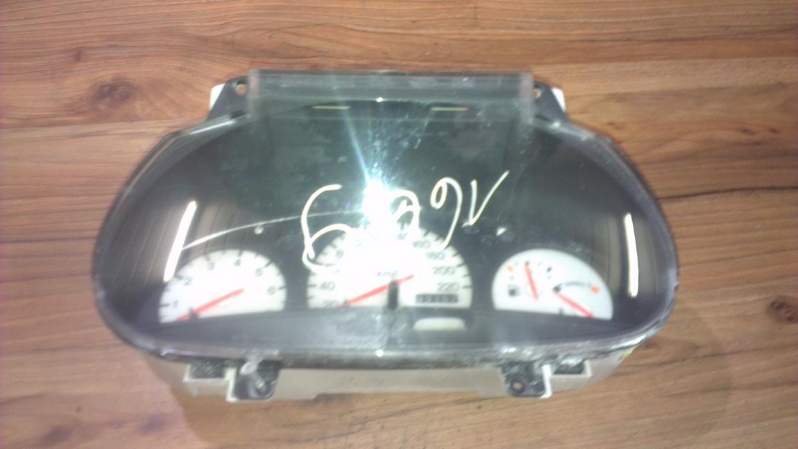 96FB10C956BA Ford Fiesta 1996 Speedometers - Cockpit - Speedo Clocks Instrument