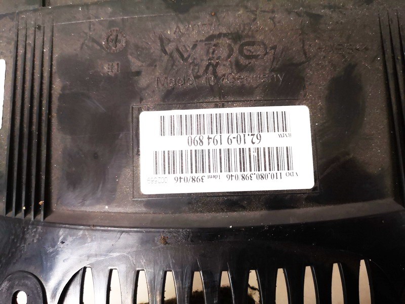62109194890 BMW 5-Series 2005 Prędkościomierz – panel instrumentów - Thumbnail 2